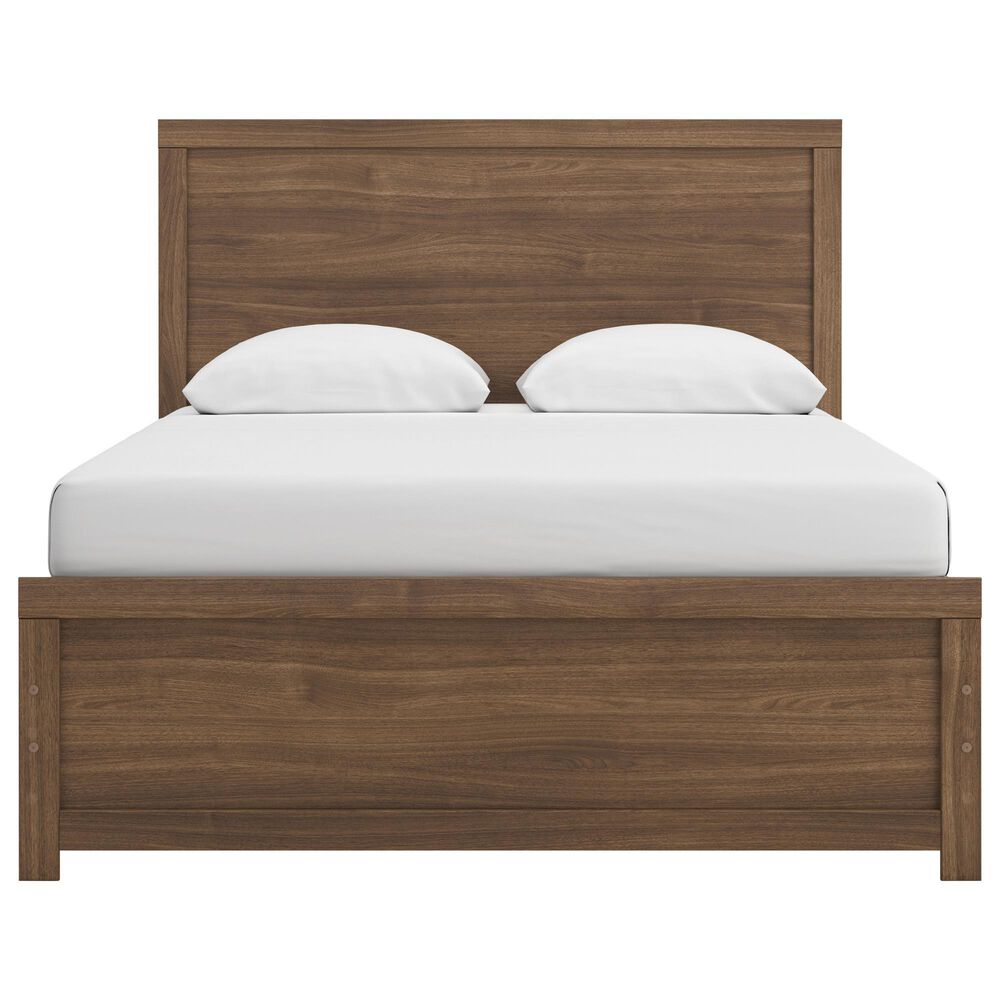 Ashley Broachmyn Queen Bed with Dresser, Chest, and Two Nightstands with Warm Auburn, , large