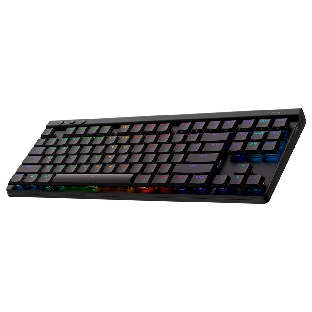 Logitech Lightspeed Gaming Keyboard Red, , large
