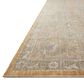 Chris Loves Julia x Loloi Rosemarie 2"7" x 4" Gold and Sand Area Rug, , large