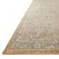 Chris Loves Julia x Loloi Rosemarie 2"7" x 4" Gold and Sand Area Rug, , large