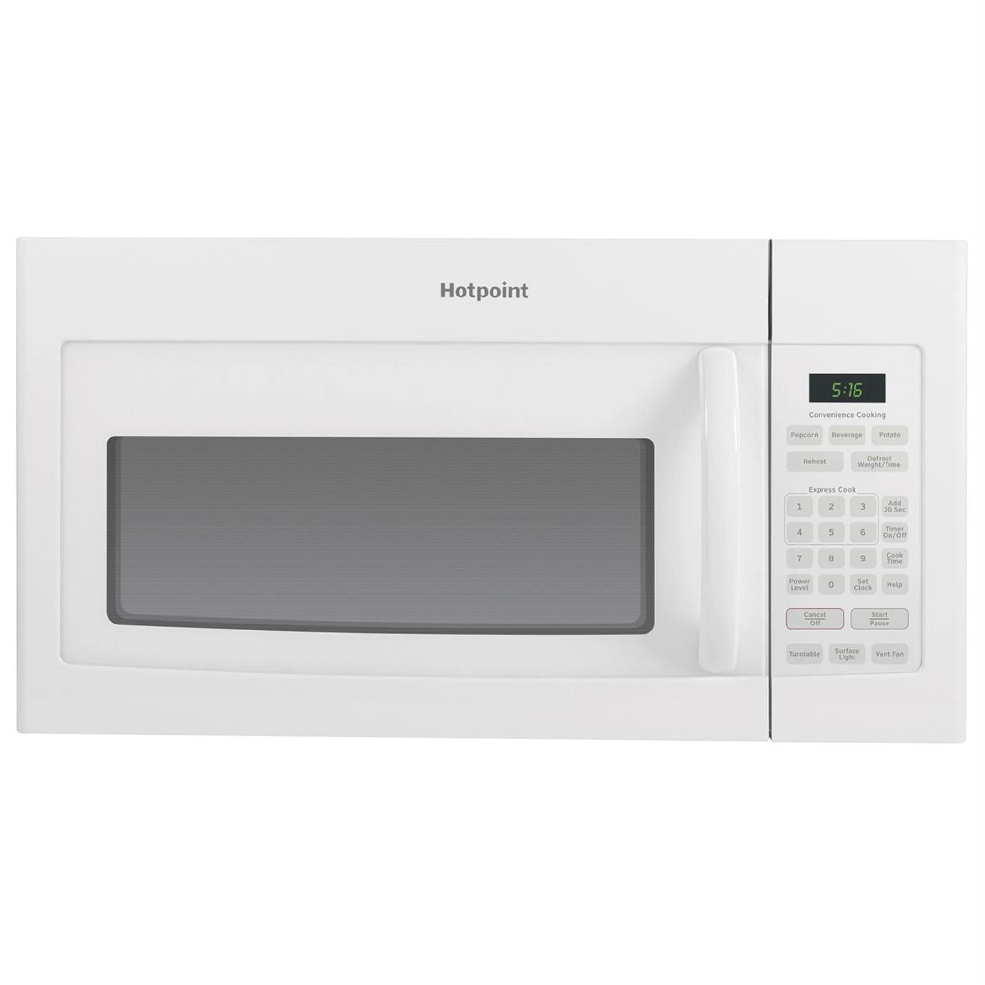 Hotpoint corner microwave white sale