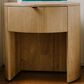 Moe"s Home Collection Theo 1 Drawer Nightstand in Natural, , large