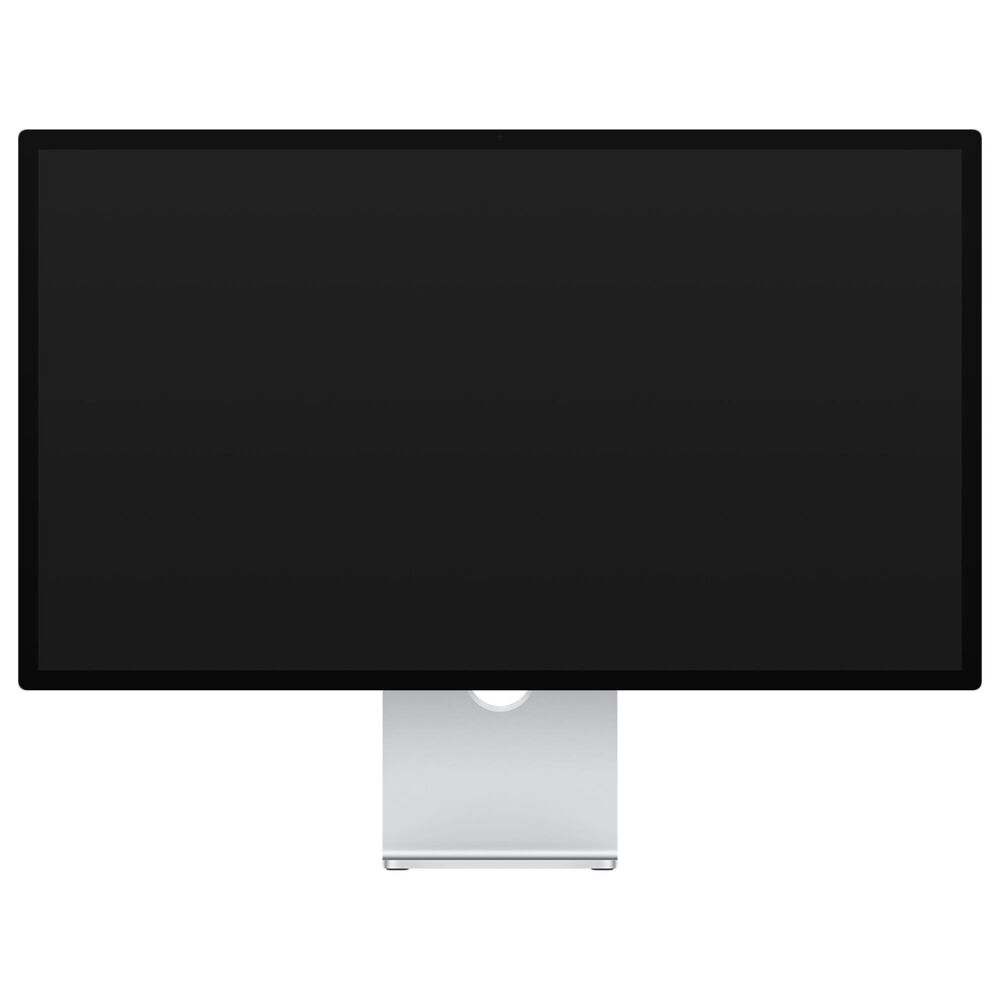 Apple 27" Standard Glass Studio Display with Tilt Adjustable Stand and AppleCare in Silver, , large