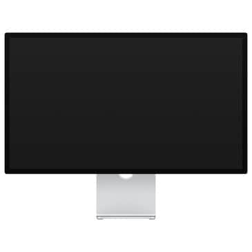 Apple 27" Standard Glass Studio Display with Tilt Adjustable Stand and AppleCare in Silver, , large