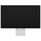 Apple 27" Standard Glass Studio Display with Tilt Adjustable Stand and AppleCare in Silver, , large