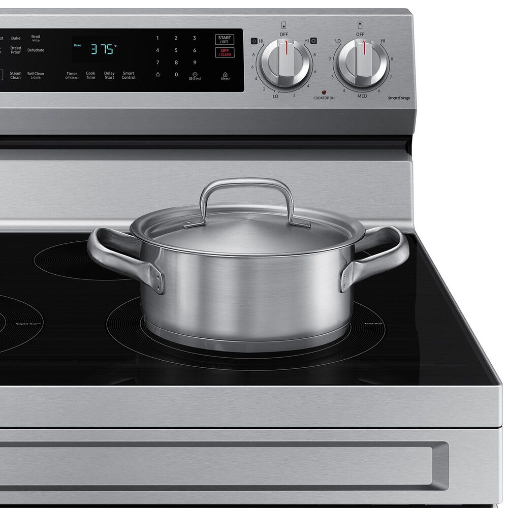 Samsung 6.3 Cu. Ft. Freestanding Electric Range in Stainless Steel, , large