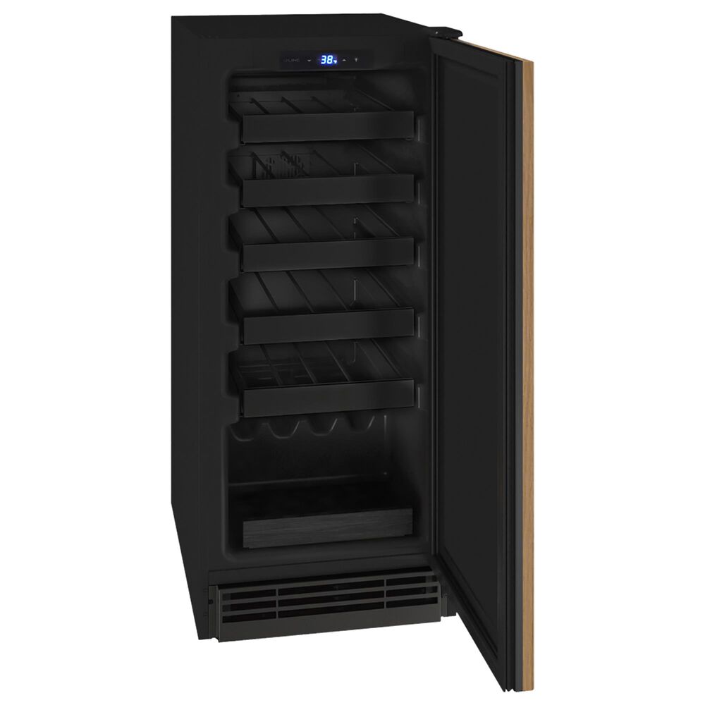 U-Line 15&quot; Built-in Wine Refrigerator in Integrated Solid, , large