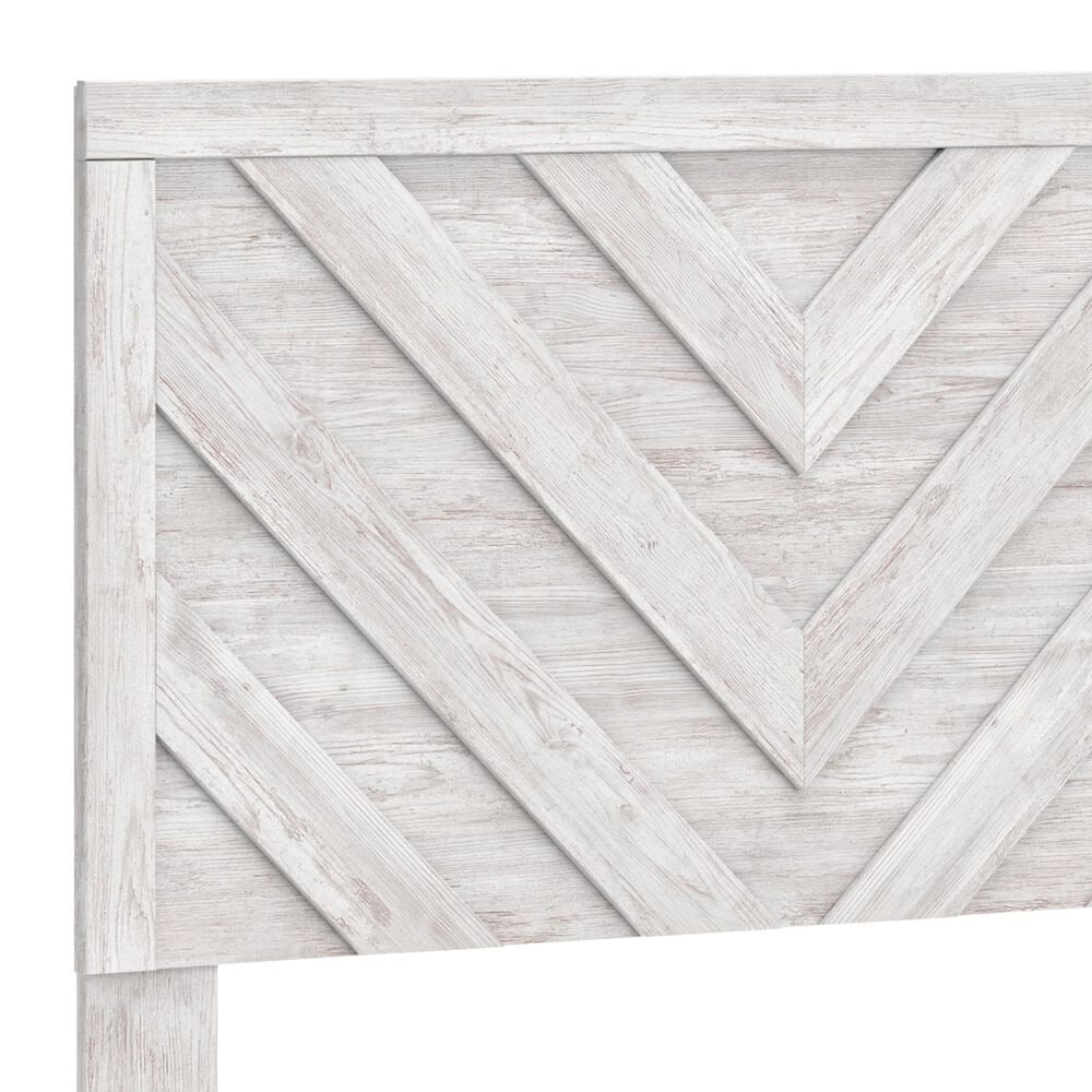 Ashley Cayboni Full Panel Bed in Whitewash, , large
