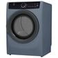 Electrolux 400 Series 4.5 Cu. Ft. Front Load Washer and 8 Cu. Ft. Electric Dryer Laundry Pair in Denim Blue, , large