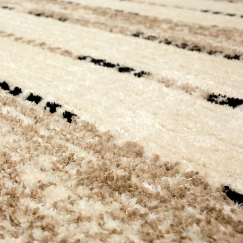 Karastan Traverse Lanes 5&#39; x 8&#39; Tan Area Rug, , large