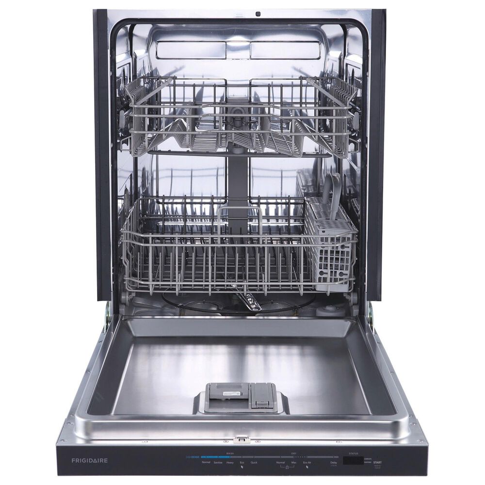 Frigidaire 24&quot; Built-In Pocket Handle Dishwasher with Hybrid Tub in Stainless Steel, , large