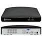 Swann Enforcer 8 Camera 8 Channel 4K Ultra HD DVR 2TB HDD Security System with Mic in White, , large