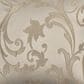 Royal Court Spectra 16" Square Throw Pillow in Taupe, , large