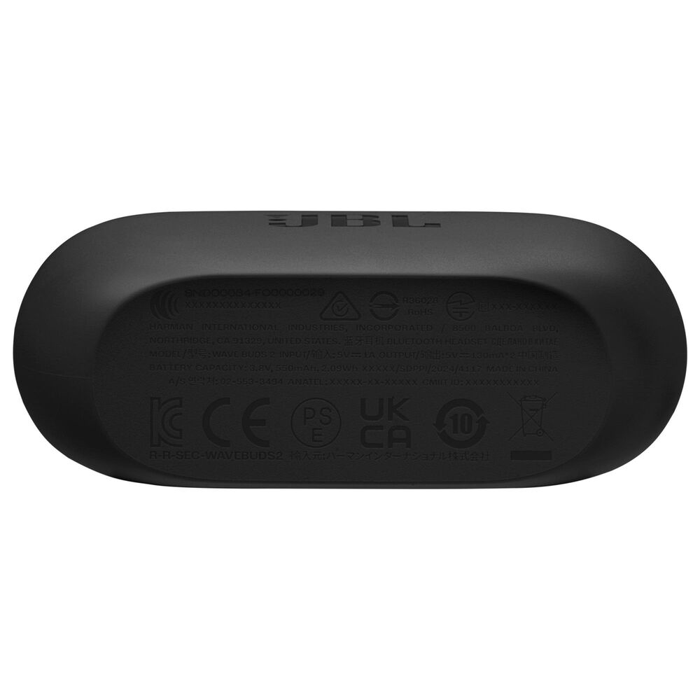 JBL Vibe Buds 2 True Wireless Earbuds in Black, , large