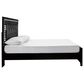 Ashley Kaydell King Panel Bed in Dark Gray, , large