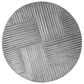 Moe"s Home Collection Foundation Outdoor Accent Table in Grey, , large