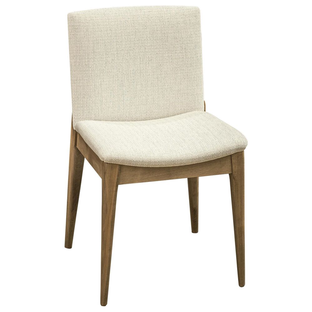 Archbold Furniture Oliver Upholstered Side Chair in Bark, , large