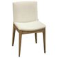 Archbold Furniture Oliver Upholstered Side Chair in Bark, , large