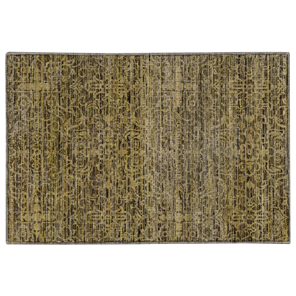 Dalyn Rug Company Vico VC9 Gold 1"8" x 2"6" Area Rug, , large