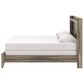 Ashley Elbrim King Panel Bed in Weathered Brown, , large