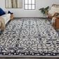 Feizy Fallon 5" x 8" Ivory Area Rug, , large