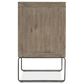 Bernhardt Tribeca 2-Drawer Nightstand in Aurum, , large