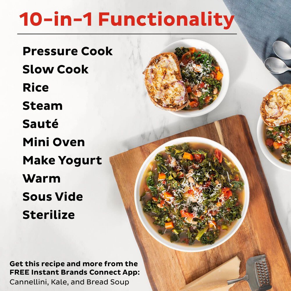 Instant Brands Duo Pro 6-Quart Multi-Use Pressure Cooker in Black, , large