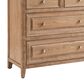 Universal Furniture Weekender 8-Drawer Dresser and Mirror in Sand Dune and Natural Rattan, , large