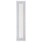 Safavieh Bermuda Floral 2" x 8" Ivory and Light Blue Indoor/Outdoor Area Performance Rug, , large