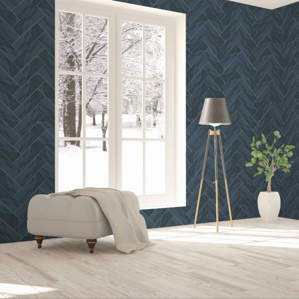 Dal-Tile Mythology Titan 4&quot; x 12&quot; Undulated Ceramic Tile, , large