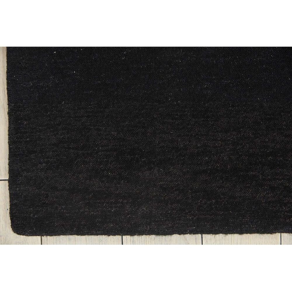 Nourison Cosmopolite CGS21 8&#39; x 10&#39; Noir Area Rug, , large