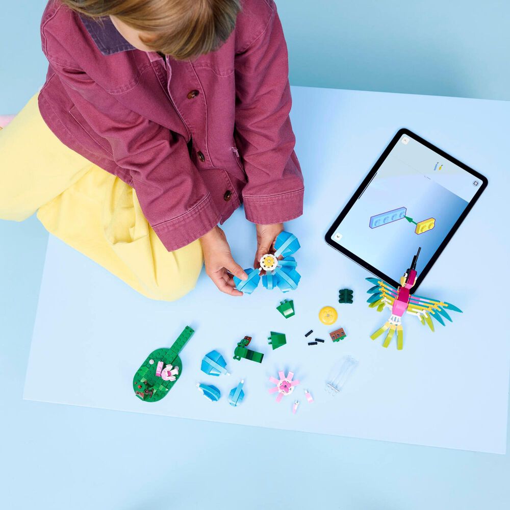 LEGO Creator Wild Animals - Colorful Hummingbird Building Set, , large