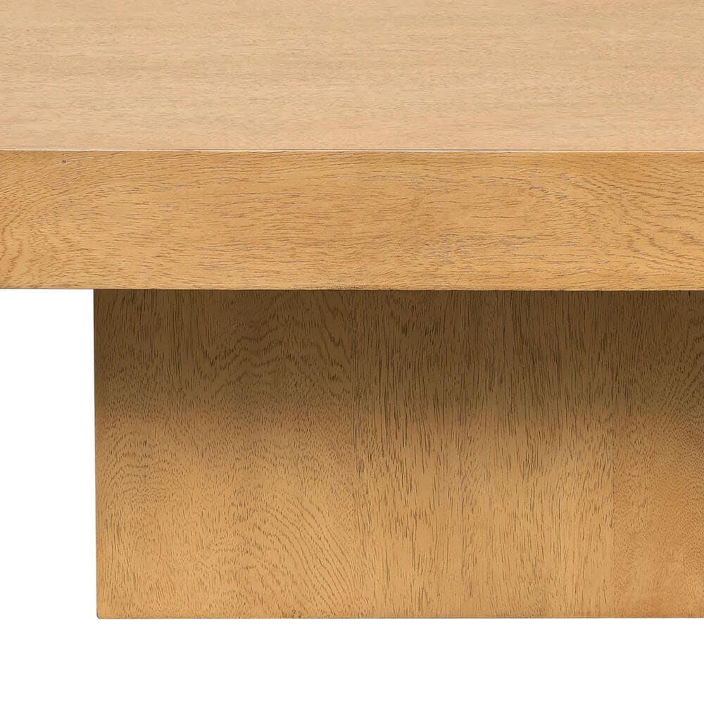 Bassett Mirror Company Padula Natural Coffee Table in Light Oak, , large
