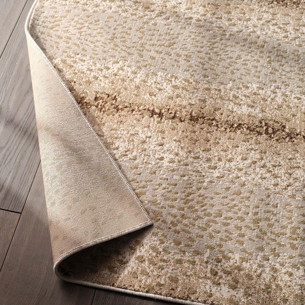 Jaipur Catalyst Axis Chateau Gray and Tortoise Shell 7&#39;10&quot; x 10&#39;6&quot; Area Rug, , large