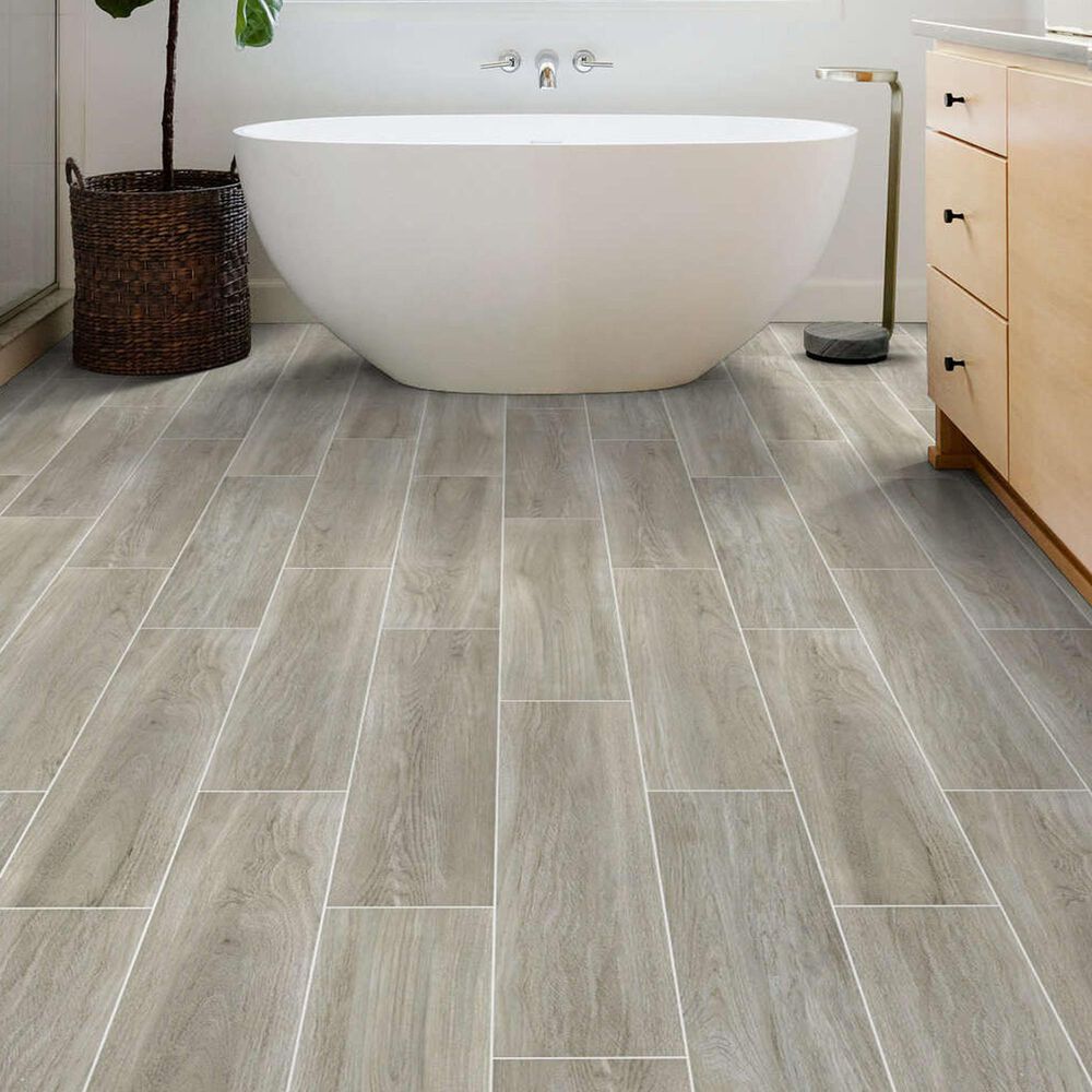 Shaw Independence Natural 6&quot; x 24&quot; Porcelain Tile, , large