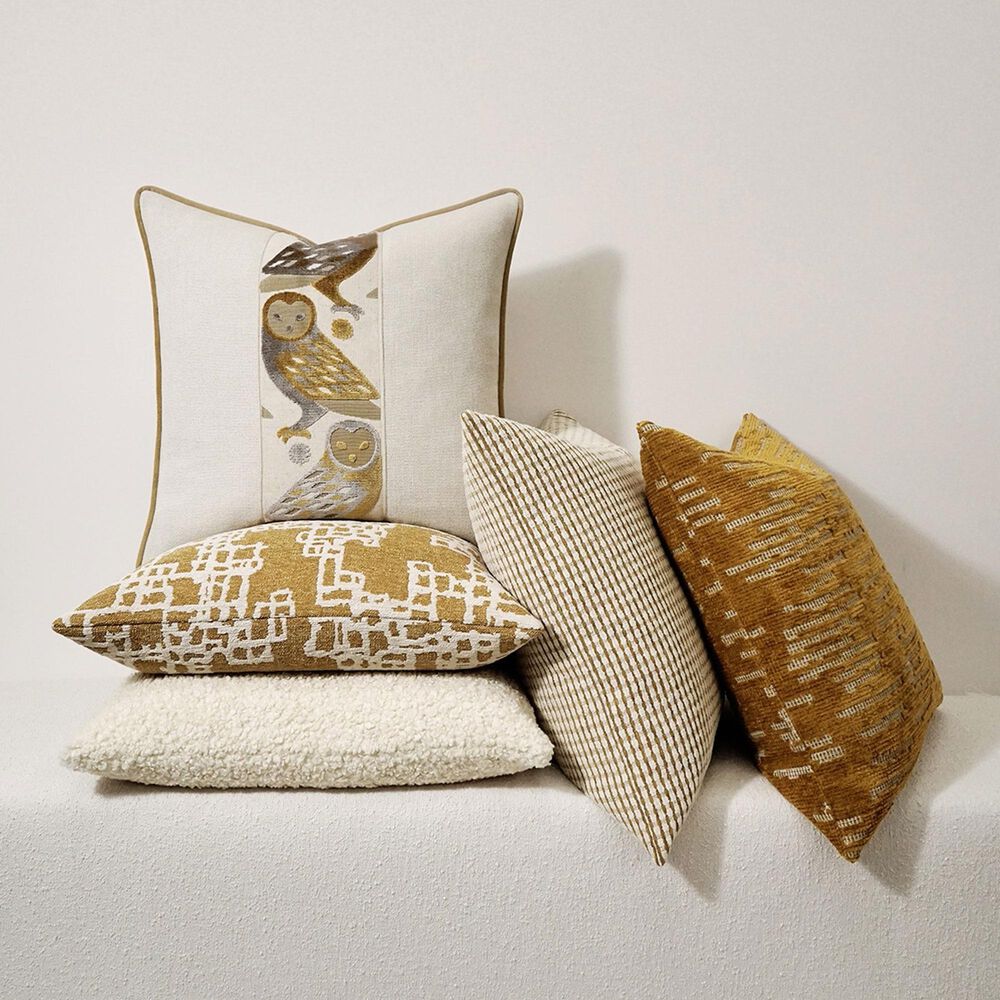D.V.Kap Inc Adessi 24" Square Throw Pillow in Sunflower, , large