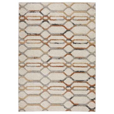 Dalyn Rug Company Carmona CO7 3"1" x 5" Linen Area Rug, , large
