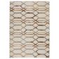 Dalyn Rug Company Carmona CO7 3"1" x 5" Linen Area Rug, , large