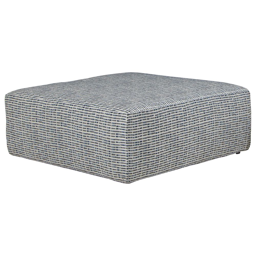 Hartsfield Polaris 40" Cocktail Ottoman in Sailor, , large