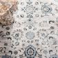 Safavieh Isabella 4" x 6" Cream and Navy Area Rug, , large