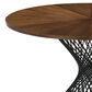 Blue River Cirque and Polly 5-Piece Round Dining Set in Walnut, , large