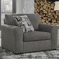Ashley Gardiner Oversized Chair in Pewter, , large