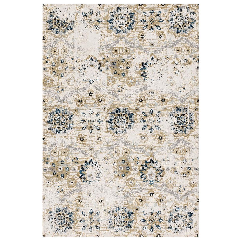 Loloi Torrance TC-08 2"7" x 8" Ivory/Multi Runner, , large