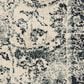 Amer Rugs Allure 8"9" x 11"9" Ivory and Blue Area Rug, , large