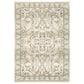 Oriental Weavers Andorra Medallion 9818G 10" x 13"2" Beige Area Rug, , large