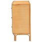 Baxton Studio Radenza 3-Drawer Storage Cabinet in Light Honey, , large
