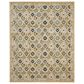 Safavieh Evoke EVK210B 10" x 14" Gold and Ivory Area Rug, , large