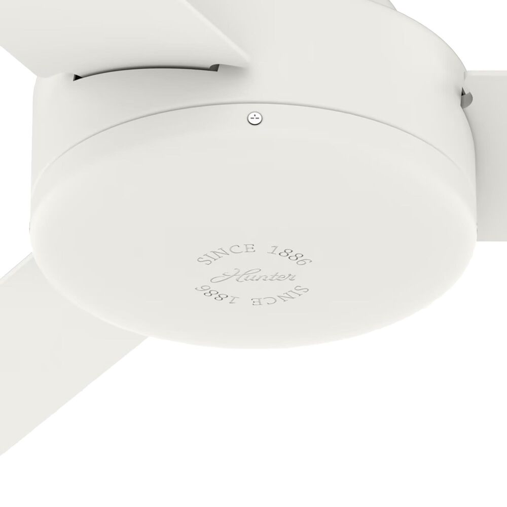 Hunter Presto 44&quot; Ceiling Fan in Matte White, , large