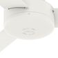 Hunter Presto 44" Ceiling Fan in Matte White, , large
