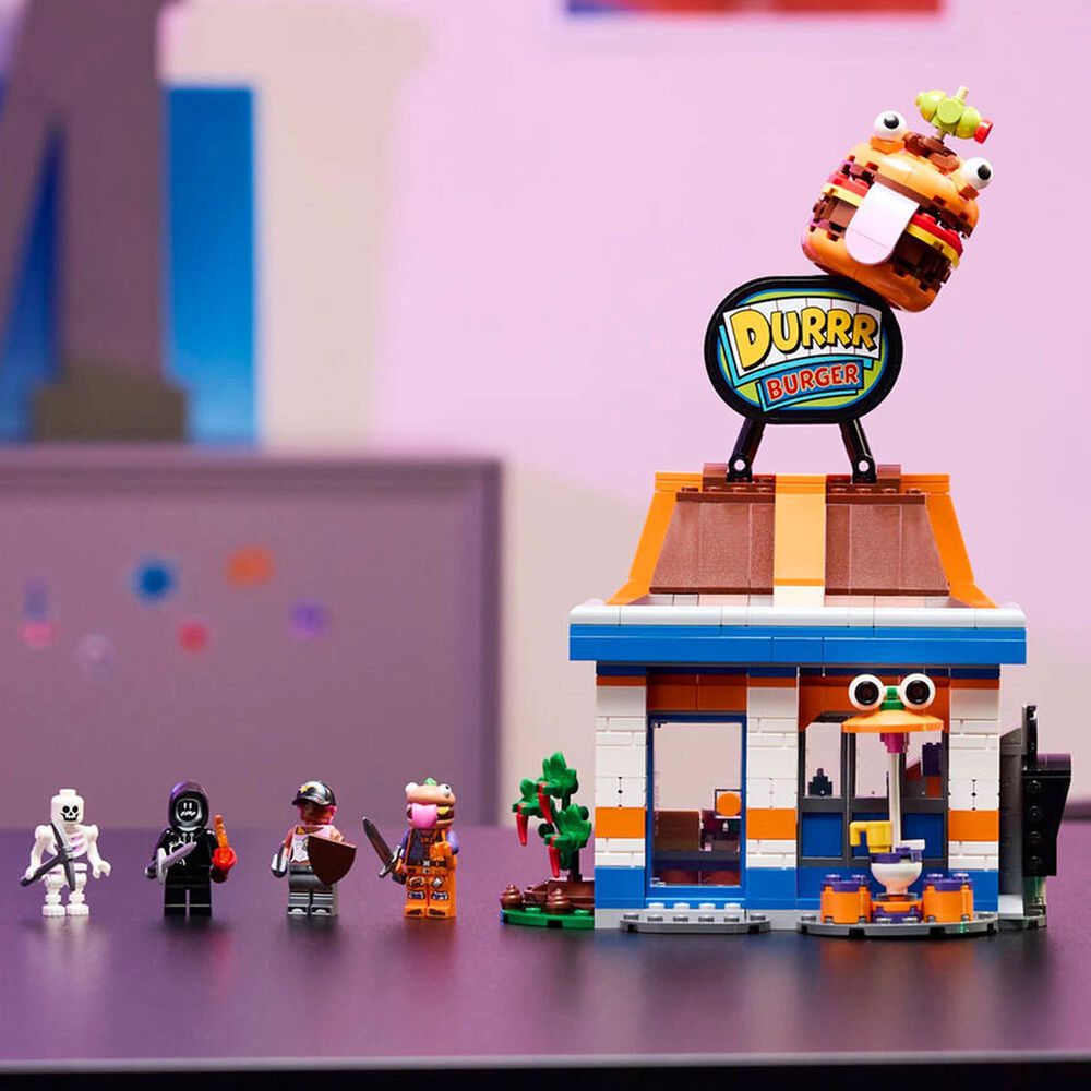 LEGO Fortnite - Durr Burger Restaurant Building Set, , large